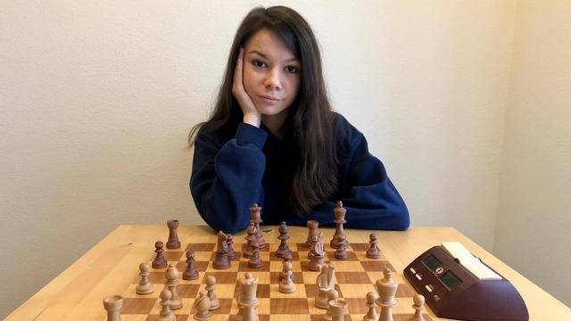 Laura Stoeri, championne suisse d'échecs 2016. [Laura Stoeri]