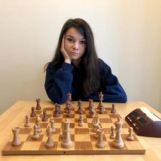 Laura Stoeri, championne suisse d'échecs 2016. [Laura Stoeri]
