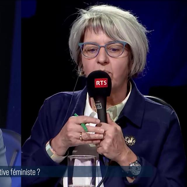 Débat entre Céline Amaudruz, Damien Cottier, Marlyse Dormond et Elisabeth Baume-Schneider. [RTS - RTS]