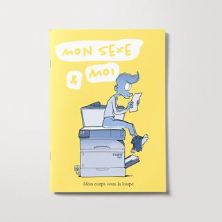 Couverture de la brochure "Mon sexe et moi". [https://shop.sexuelle-gesundheit.ch/fr/home]