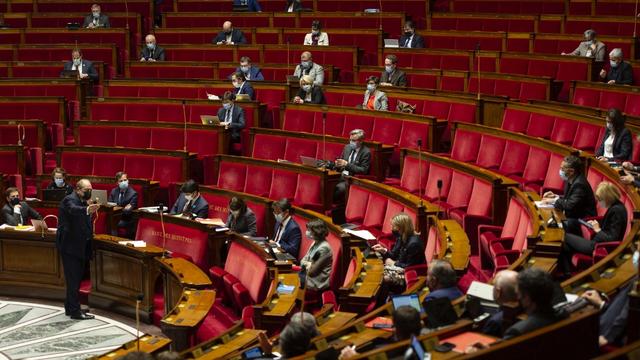 L'Assemblée nationale française inscrit le climat dans la Constitution. [AFP - Hugo Passarello Luna / Hans Lucas]