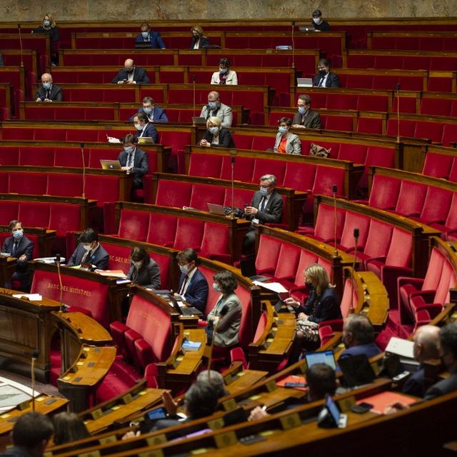 L'Assemblée nationale française inscrit le climat dans la Constitution. [AFP - Hugo Passarello Luna / Hans Lucas]