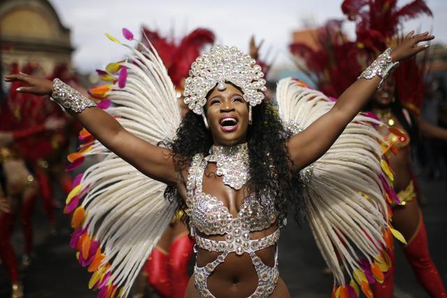 Le carnaval londonien de Notting Hill est de nouveau annulé. [AP - Tim Ireland]