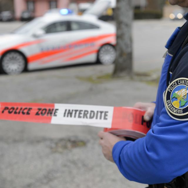 Une intervention de police a eu lieu lundi en gare de Morges (photo d'illustration). [Keystone - Laurent Gillieron]