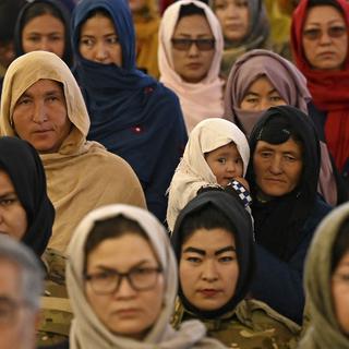Les femmes des minorités afghanes passent à la trappe. [AFP - WAKIL KOHSAR / AF]