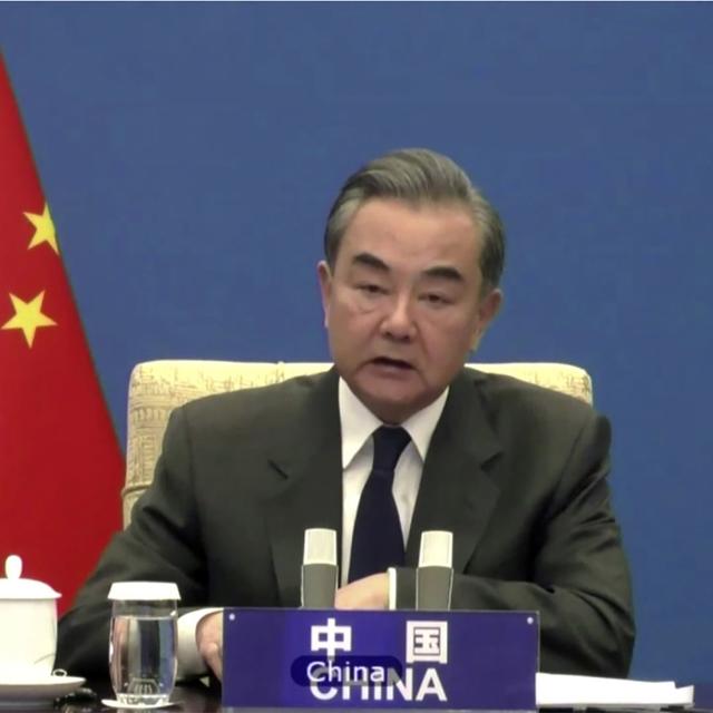Le ministre chinois des affaires étrangères Wang Yi. [Keystone/AP - UNTV]