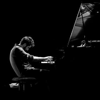 Le pianiste et compositeur palestinien Faraj Suleiman. [DR - Pierre Etienne Ridoux]