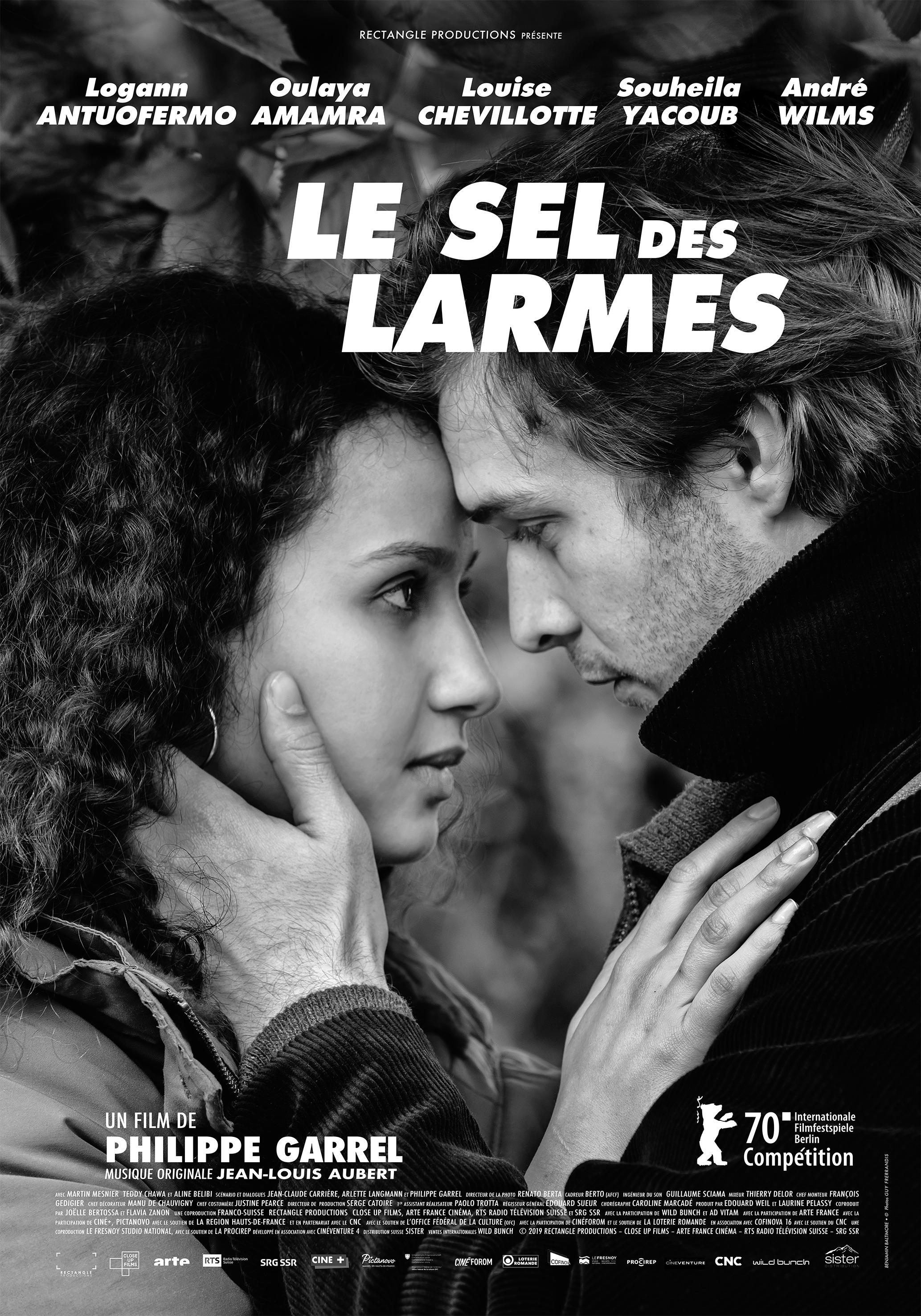 L'affiche du film "Le sel des larmes", de Philippe Garrel. [RTS - Sister Distribution]
