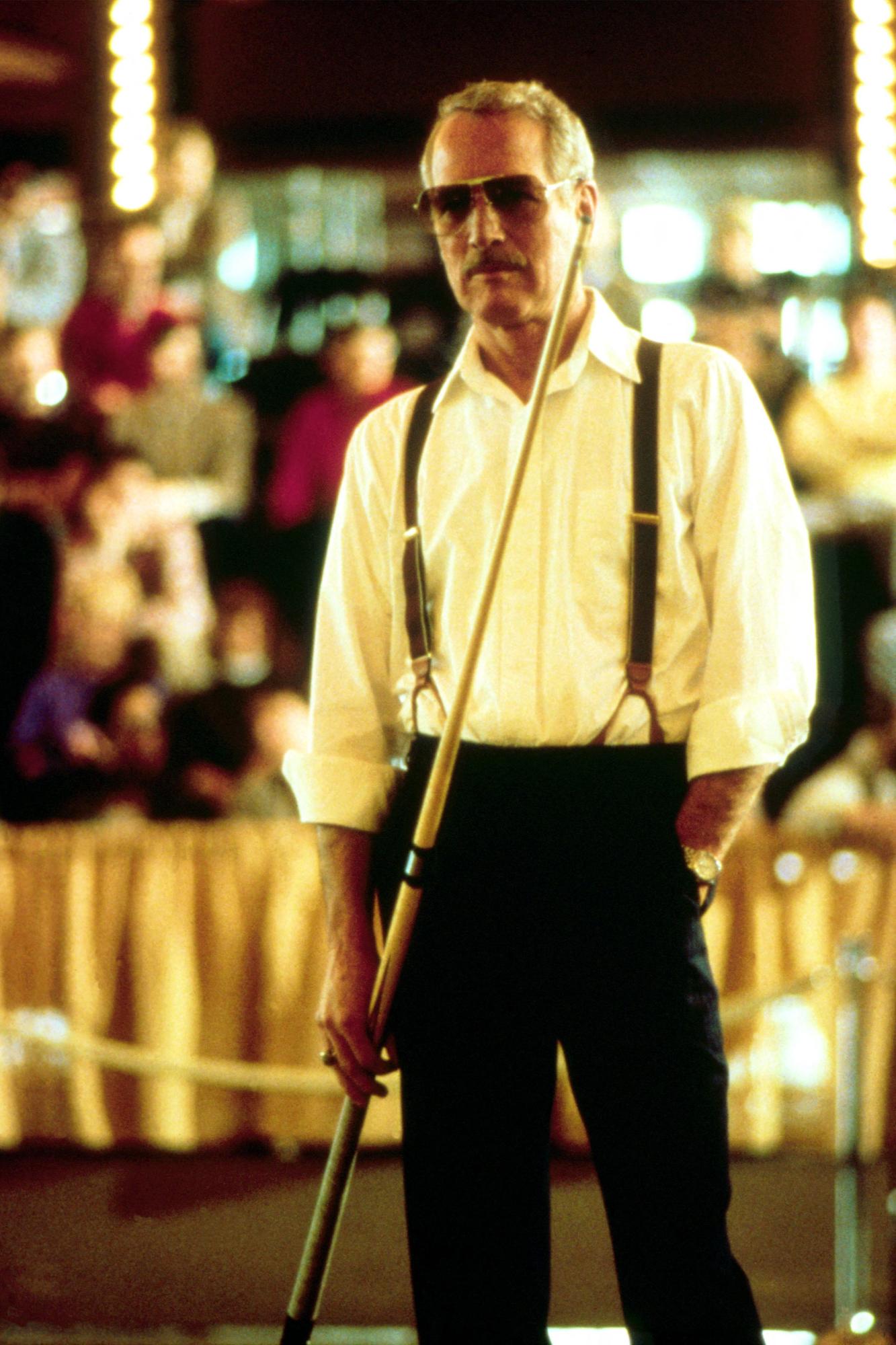 Paul Newman dans "The Color of Money" de Scorsese. [Photo12.com - Collection Cinema / Photo12 via AFP]