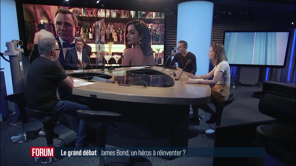 Le grand débat (vidéo) - James Bond, un héros à réinventer?