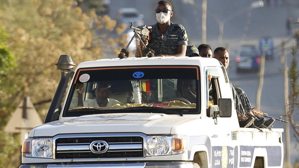 Les troupes érythréennes combattant dans la région du Tigré "ont commencé à évacuer". [AFP - Minasse Wondimu Hailu]