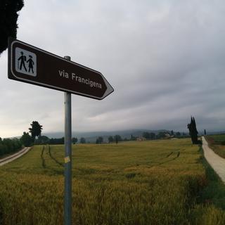 La Via Francigena. [Pixabay - LeDecodeur]
