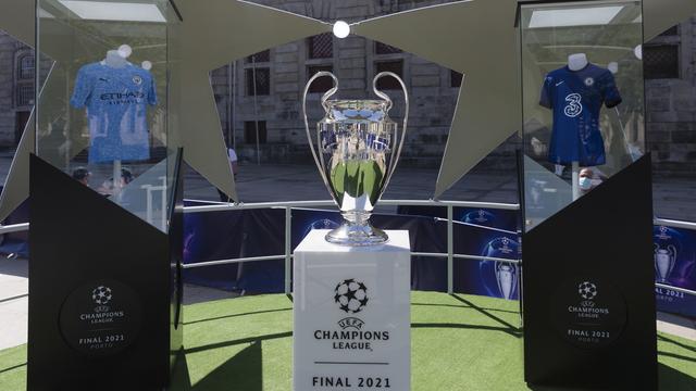 La finale de la Ligue des champions se déroule au Portugal. [José Coelho]