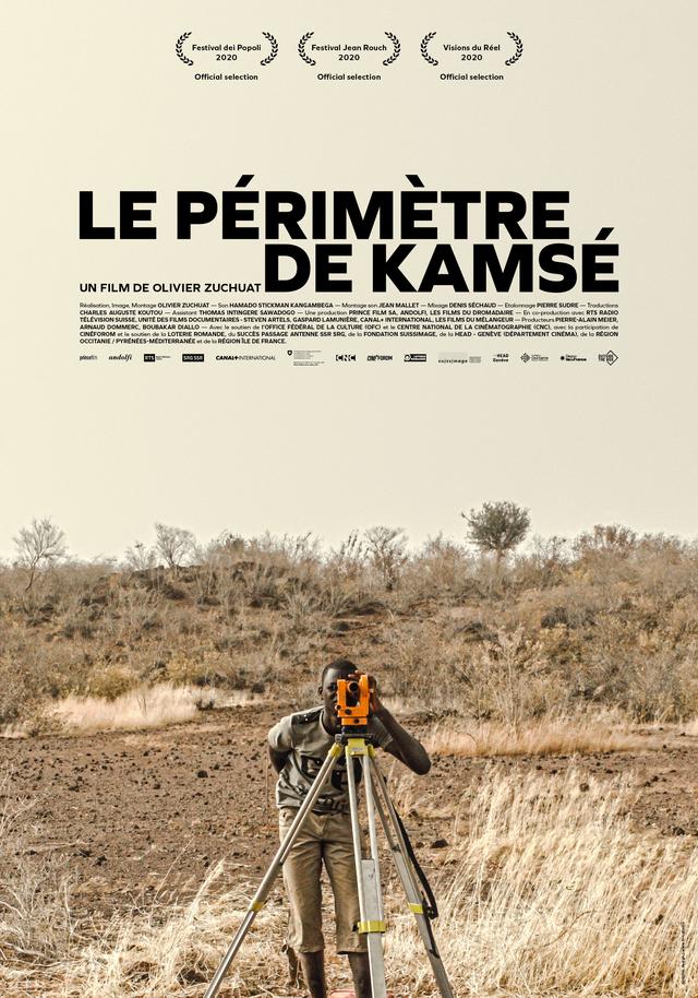 L'affiche du documentaire "Le périmètre de Kamsé" d'Olivier Zuchuat. [DR]