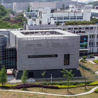 Le laboratoire P4 de l'institut de virologie de Wuhan. [AFP - Hector Retamal]