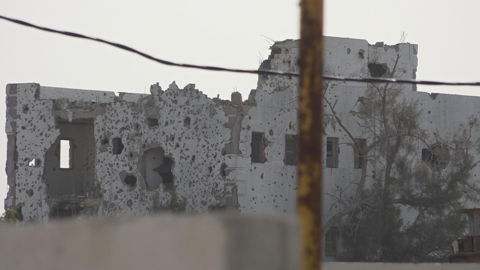 Ain Zara, quartiers d'habitations à 5 km du centre-ville de Tripoli, en Libye, en mars 2021. [RTS - Maurine Mercier]