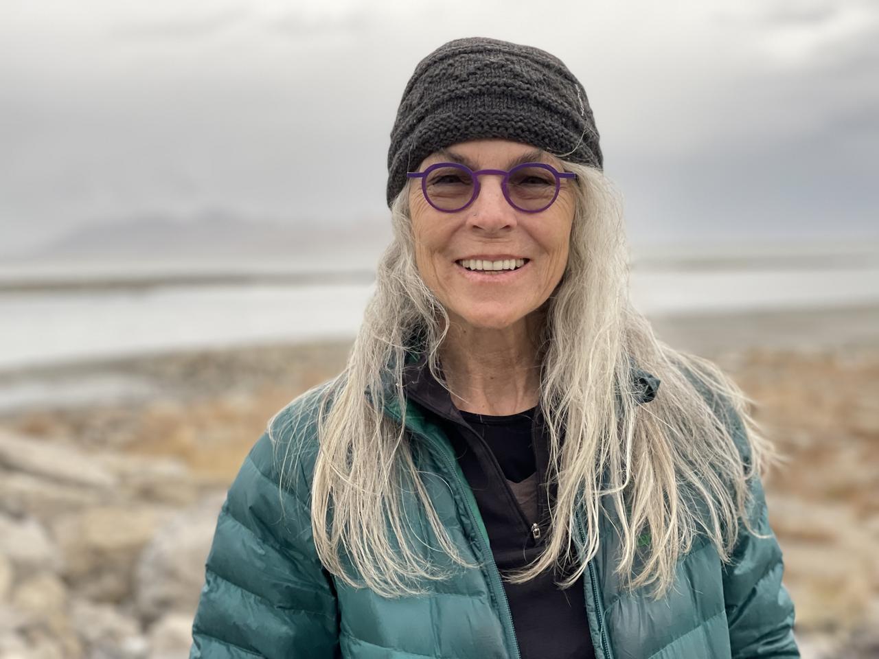 Helena de Freitas, directrice de l'association amis du Grand Lac Salé. [RTS - Jordan Davis]