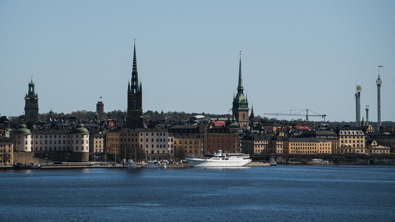 Vue d'ensemble sur la vieille ville de Stockholm. [AFP - Jonathan Nackstrand]