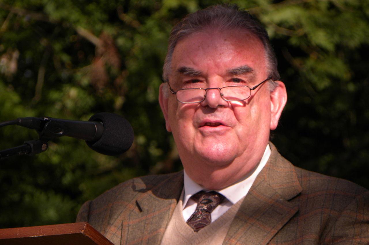 Le diplomate Patrick Nothomb, père d'Amélie, en 2012. [CC-BY-SA]