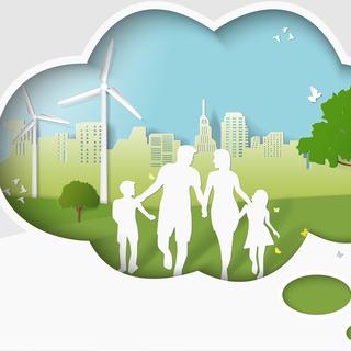 Le 20 novembre 2021 a lieu la troisième Journée de l'énergie citoyenne pour encourager les gens à adopter des modes de consommation plus sobres. [Depositphotos - SceneNature]