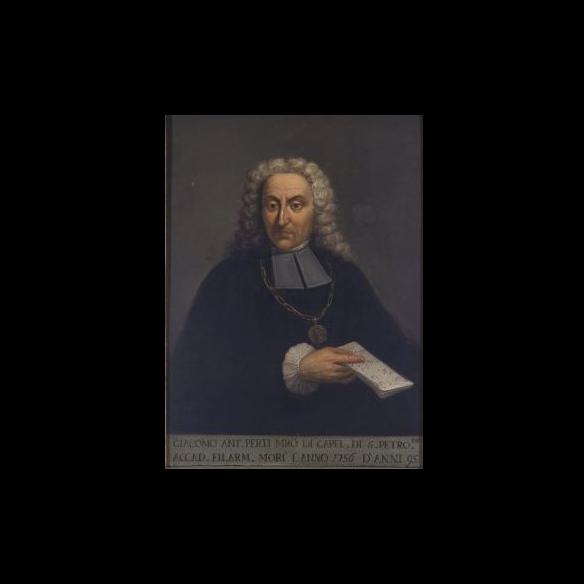 Giacomo Antonio Perti (1661-1756). [Domaine public]