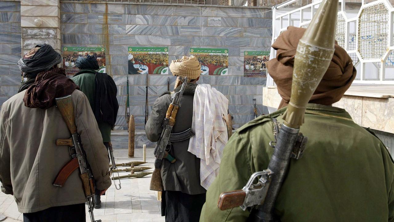 Les talibans avancent progressivement en direction de Kaboul (image d'illustration). [EPA/Keystone - Jalil Rezayee]