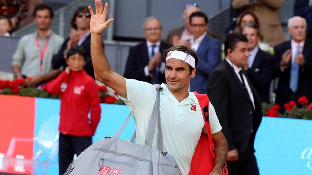 Roger Federer (ici en 2019 à Madrid) devrait revenir jouer dans la capitale espagnole. [Kiko Huesca]