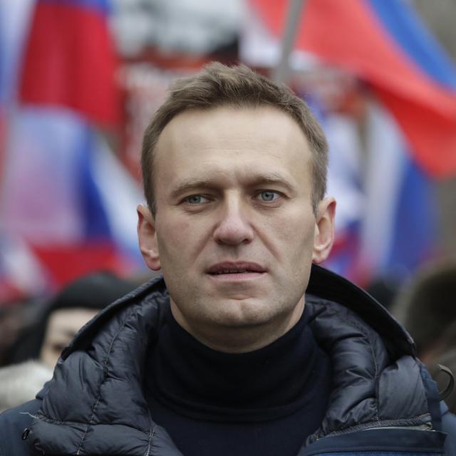 Alexeï Navalny. [AP - Pavel Golovkin]