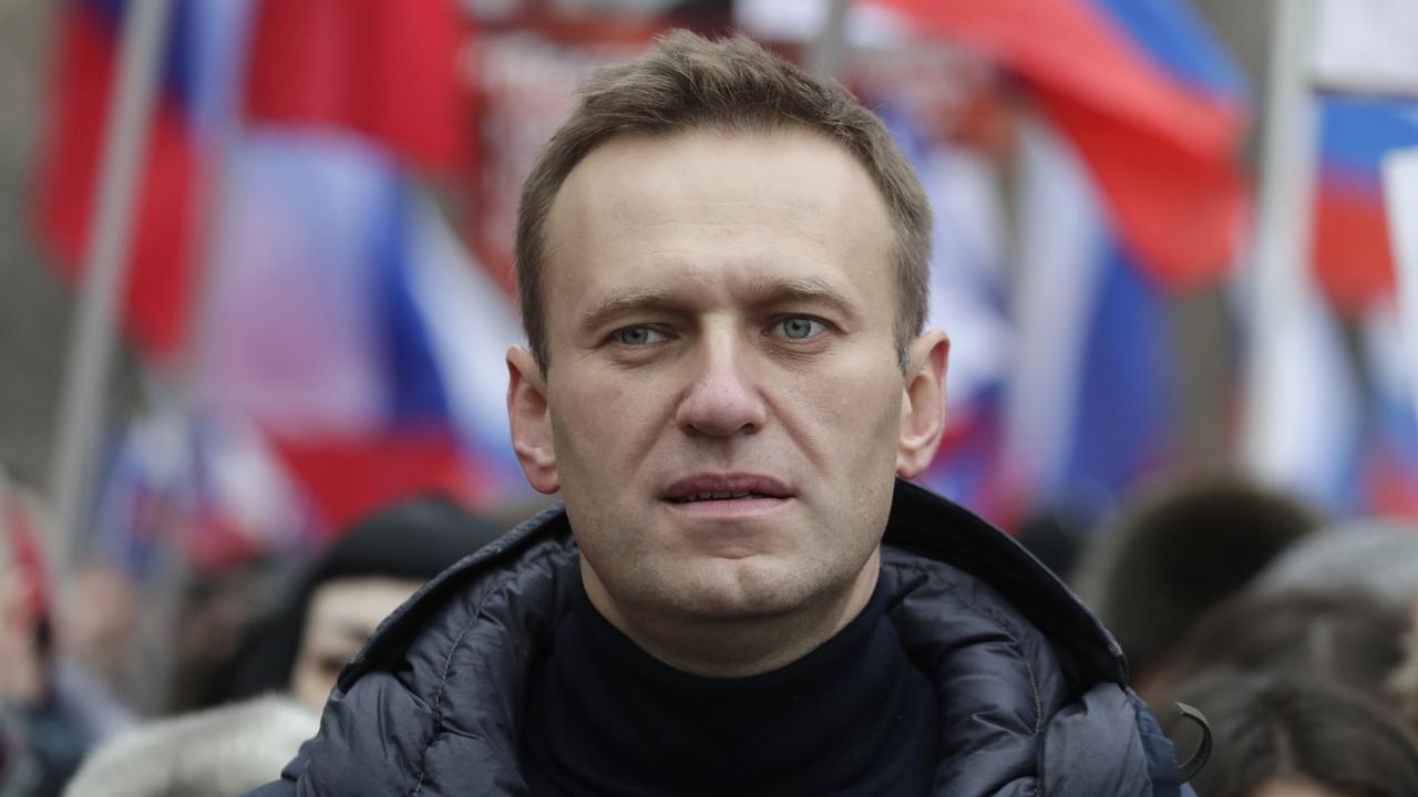 Alexeï Navalny. [AP - Pavel Golovkin]
