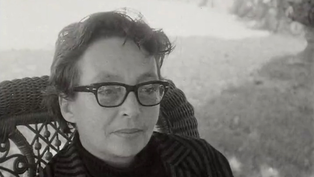 Marguerite Duras en 1966. [RTS]