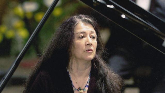 Martha Argerich. [AFP - Musacchio/ Leemage]