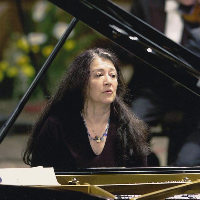 Martha Argerich. [AFP - Musacchio/ Leemage]