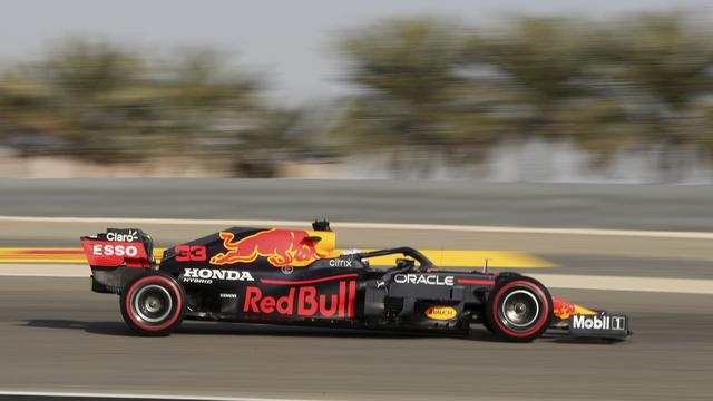 Verstappen a signé la quatrième pole position de sa carrière. [Kamran Jebreili]