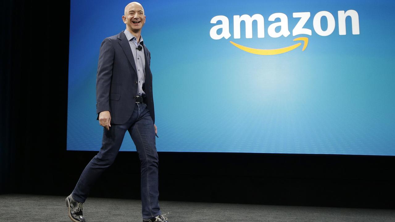 Jeff Bezos va quitter la direction d'Amazon. [Keystone/AP - Ted S. Warren]