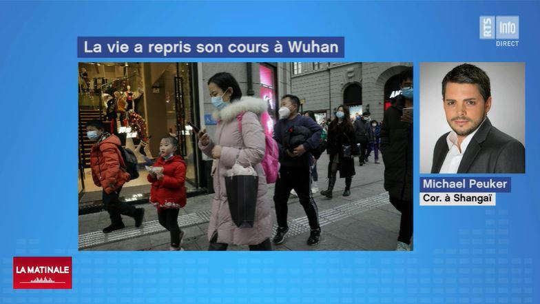 Quelle est la situation à Wuhan, une année après le confinement?