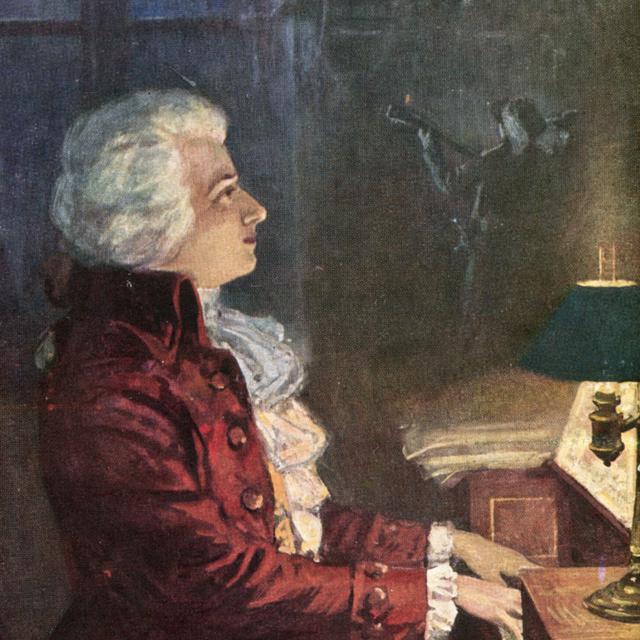Wolfgang Amadeus Mozart (1756-1791). [AFP - Roger-Viollet]