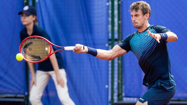 Henri Laaksonen a gagné le droit d'accéder au tableau principal de l'US Open. [Imago - Mathilda Ahlberg]