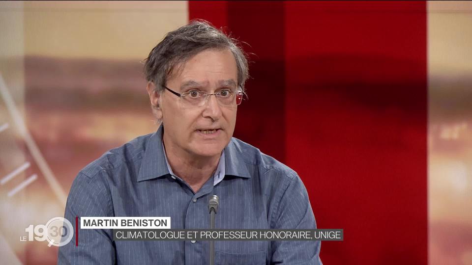 Le climatologue et professeur honoraire à l'Université de Genève Martin Beniston revient sur le danger de crue