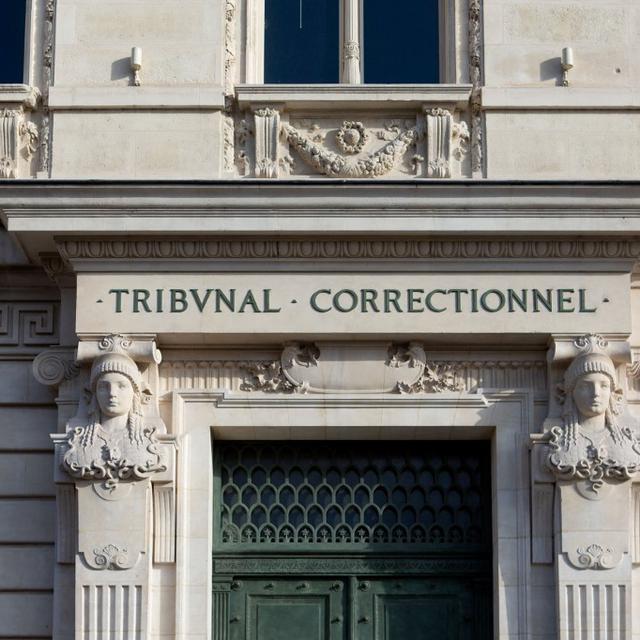 Une figure de la mouvance djihadiste genevoise comparaît devant le tribunal correctionnel de Paris. [AFP - Gilles Targat]