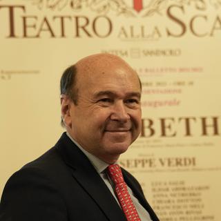 Dominique Meyer, directeur de la Scala de Milan. [AP Photo/keystone - Luca Bruno]