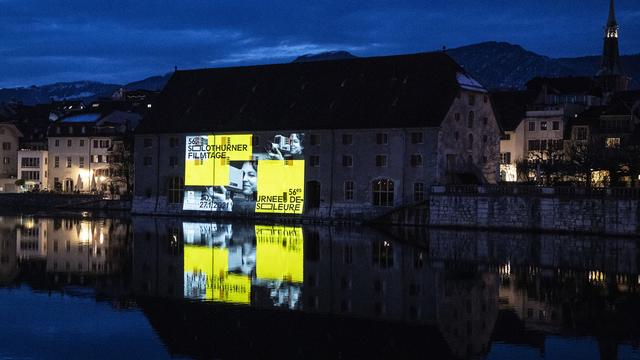 Le 56e Festival des Journées de Soleure se tenait 100% en virtuel cette année [Keystone - Peter Schneider]