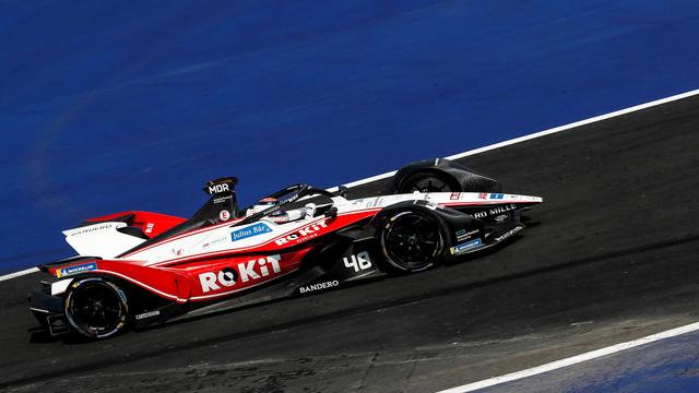 Edoardo Mortara souffre de douleurs dorsales. [AP - Jose Mendez]