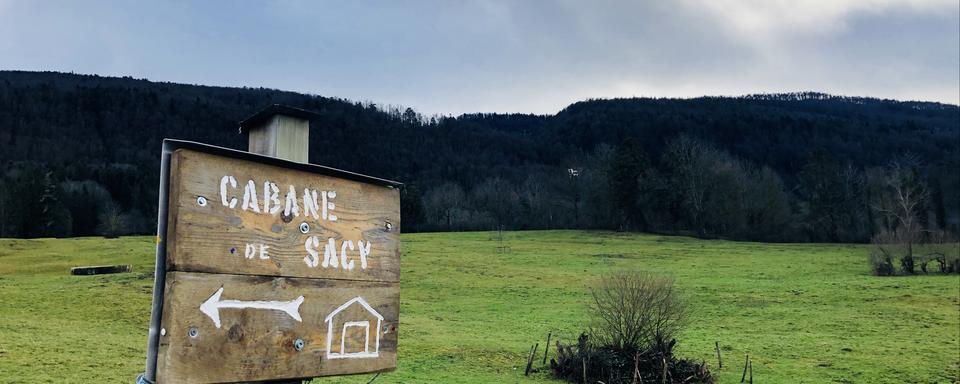 La Cabane de Sacy. [RTS - Karine Vasarino]