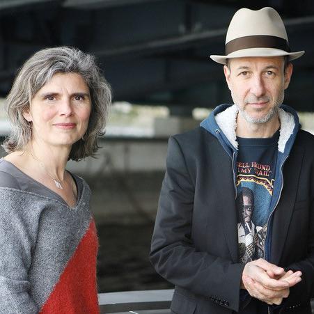 Marie Jeanson et Denis Schuler, co-directrice et co-directeur du Festival Archipel. [Festival Archipel - Daphné Bengoa]