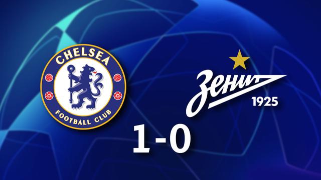 1ère journée Gr.H, Chelsea - Zénith (1-0): Chelsea s'impose à domicile grâce à une réussite de leur nouvelle recrue, Romelu Lukaku