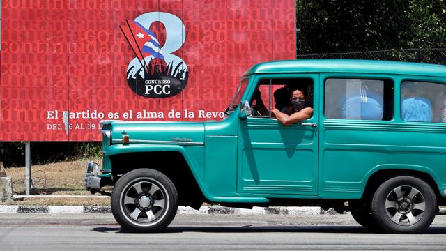 Le congrès du parti communiste va tourner une page de l'histoire cubaine. [EPA/Keystone - Ernesto Mastrascusa]