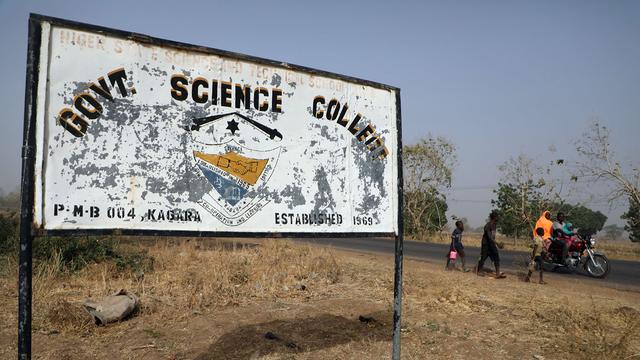 Enfants et enseignants avaient été enlevés le 17 février à Kagara. [AFP - Kola Sulaimon]