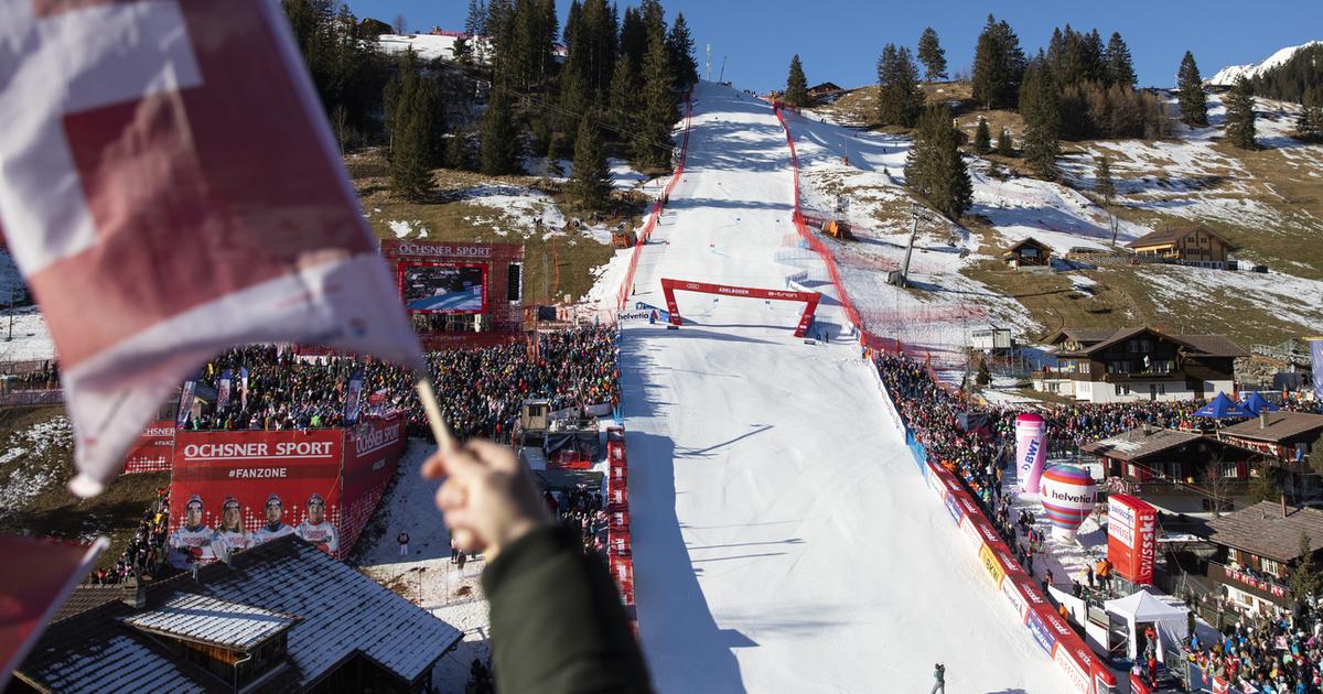 Les spectateurs de retour pour les épreuves en Suisse