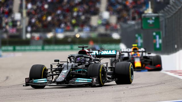 Hamilton, parti 4e, remporte finalement la mise. [Andy Hone]