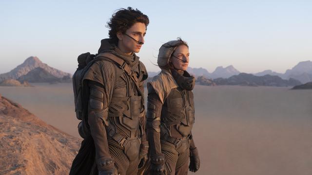 Dune : un film messianique. [Keystone - Chia Bella James/Warner Bros. Entertainment]